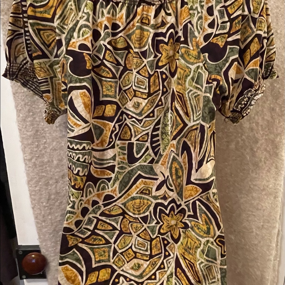 Native Pattern Blouse - image 4